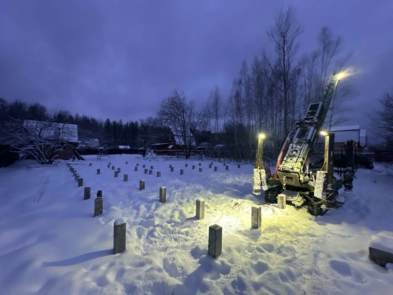 Фундамент зимой: мифы, реальность и скрытая выгода