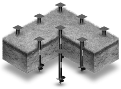 Винтовые сваи