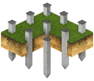 С установкой анкеров