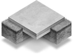 Монолитная плита