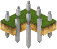 С выпуском арматуры