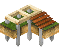 Для террасы и крыльца